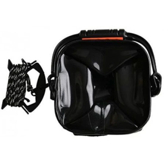 Bac Pliabil Zheng Fishing, Black, 5l, 20x20x20cm