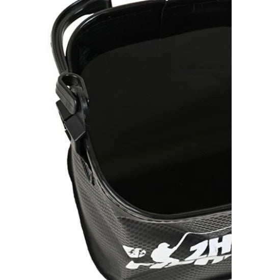 Bac Pliabil Zheng Fishing, Black, 5l, 20x20x20cm