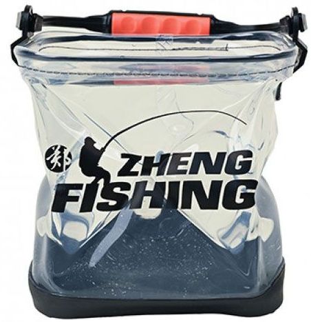 Bac Pliabil Zheng Fishing, Transparent, 5L, 20x20x20cm