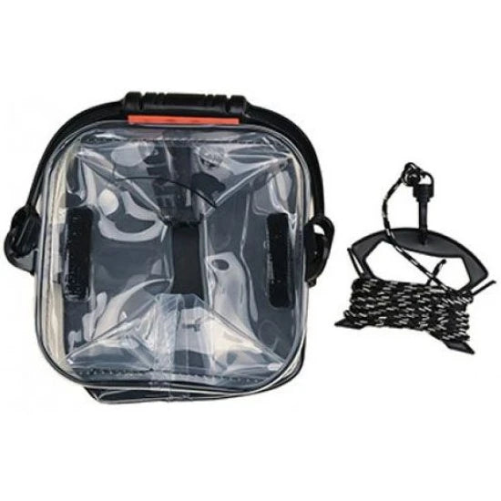 Bac Pliabil Zheng Fishing, Transparent, 5l, 20x20x20cm