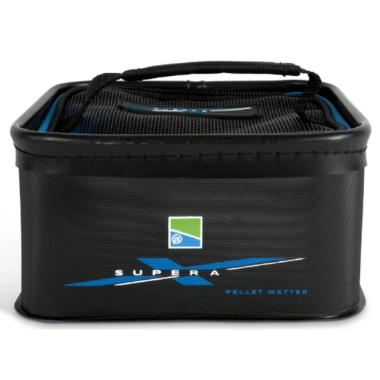 Bac Preston Innovations Supera X Pellet Wetter, 18x18x9cm