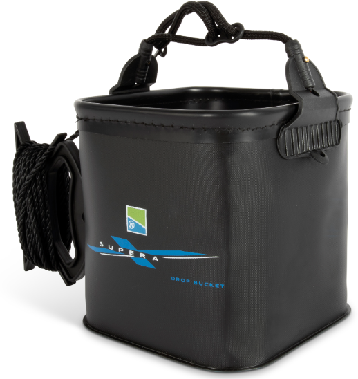 Bac Preston X Drop Bucket Pentru Apa Pliabil, 16x16x16cm