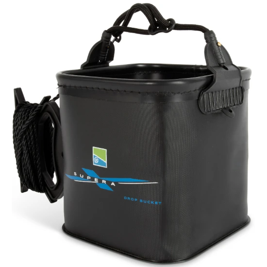 Bac Preston X Drop Bucket Pentru Apa Pliabil, 16x16x16cm