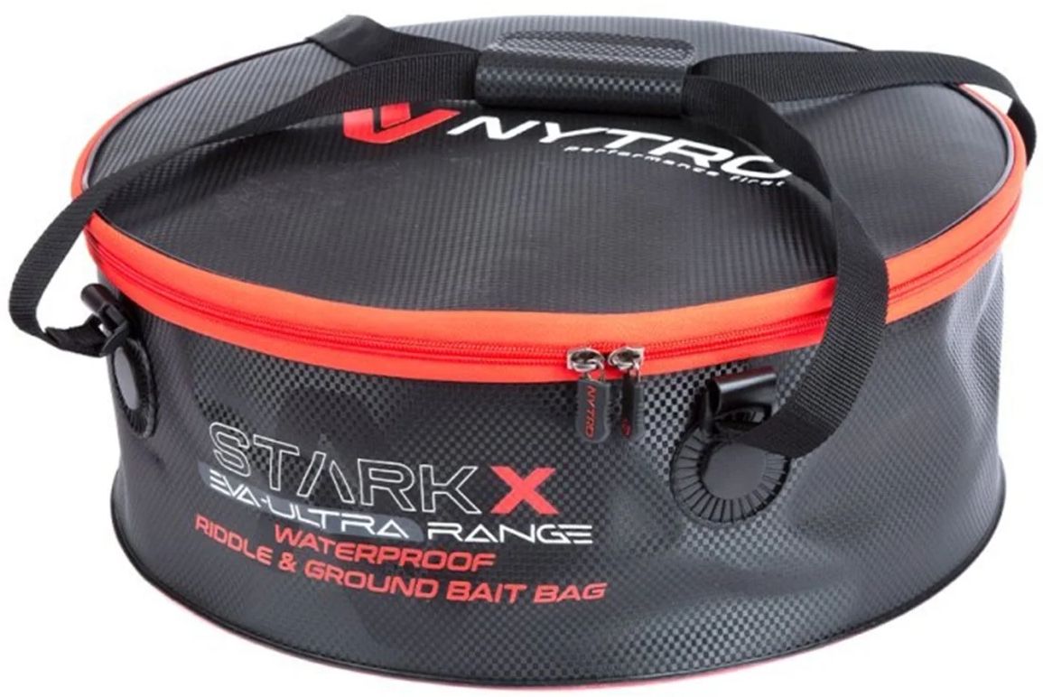 Bac Site Si Momeala NYTRO StarkX Ultra Eva Riddle &amp; Bait Carryall, 42x17cm
