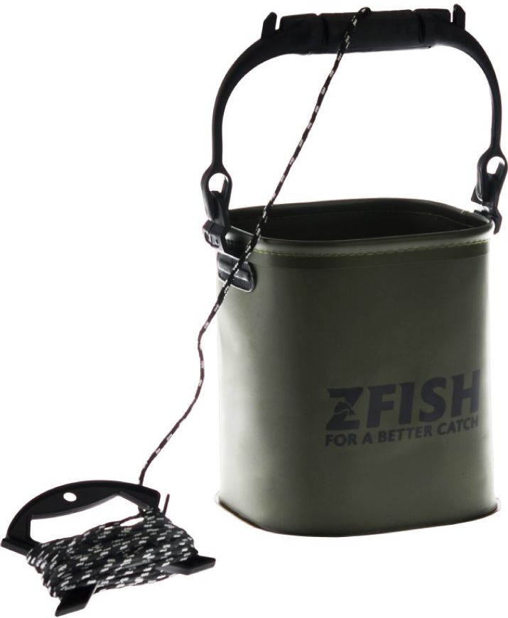 Bac Zfish Multifunction Water Bucket 5L, 18x18x20cm