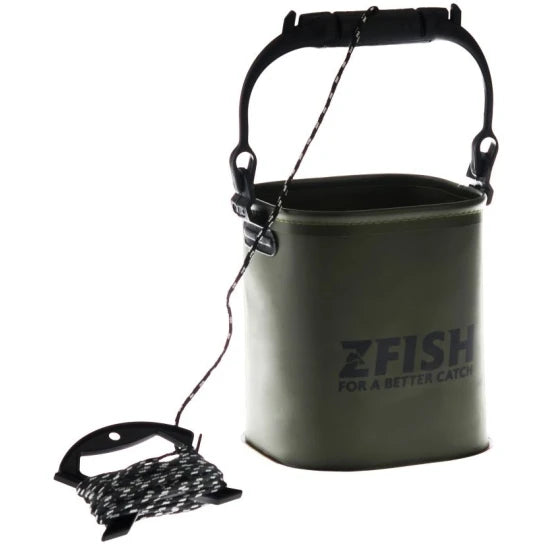 Bac Zfish Multifunction Water Bucket 5l, 18x18x20cm