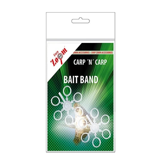 Bait Band Silicon Carp Zoom Mediu 18buc/plic