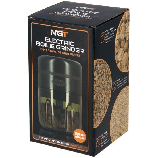 Bait Crusher Ngt Electric Boilie Grinder