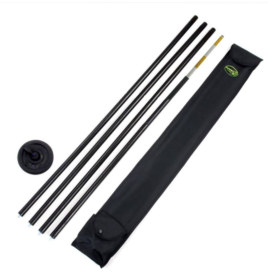 Baliza Hold Carp Telescopica 5.7M 1Kg Rosie