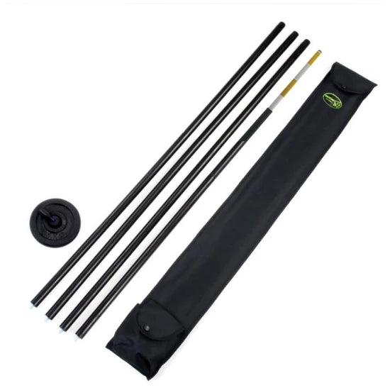 Baliza Hold Carp Telescopica 5.7m 1kg Verde
