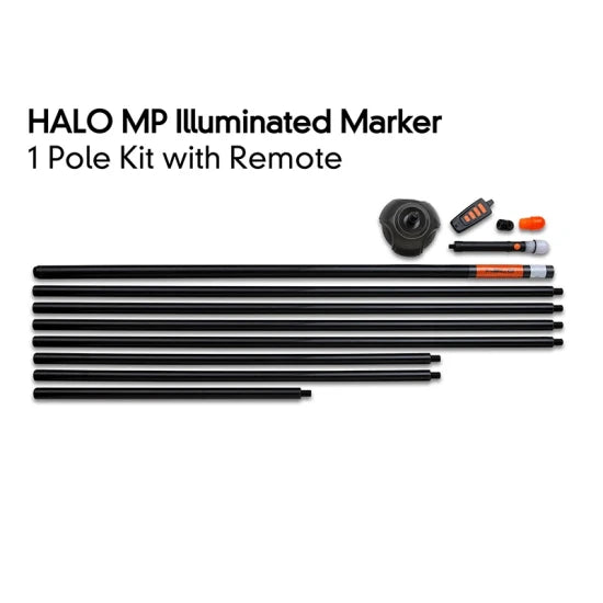Baliza Luminoasa Fox Halo Illuminated Marker Pole Remote 1 Pole Kit Plus Telecomanda