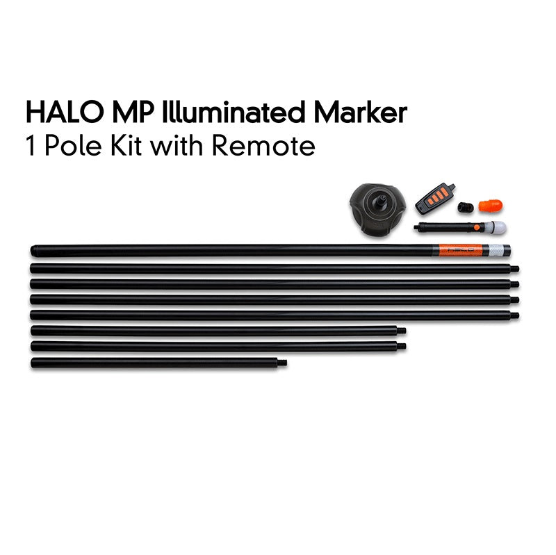 Baliza Luminoasa Fox Halo Illuminated Marker Pole Remote 1 Pole Kit Plus Telecomanda