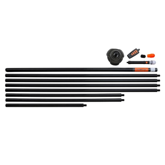 Baliza Luminoasa Fox Halo Illuminated Marker Pole Remote 1 Pole Kit Plus Telecomanda