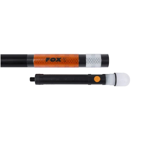 Baliza Luminoasa Fox Halo Illuminated Marker Pole Remote 2 Pole Kit Plus Telecomanda