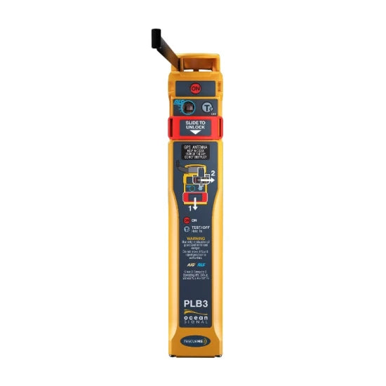 Baliza Personala De Urgenta Cu Gps Si Ais Ocean Signal Rescueme Plb3