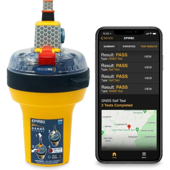 Baliza De Urgenta Epirb Cu Gps Ocean Signal Rescueme Epirb2