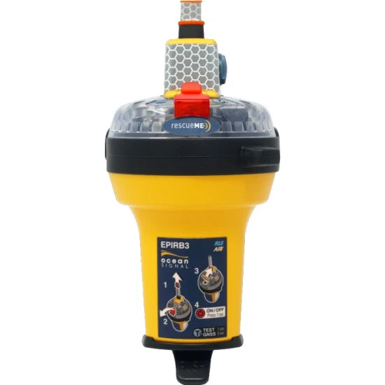 Baliza De Urgenta Epirb Cu Gps Si Ais Ocean Signal Rescueme Epirb3
