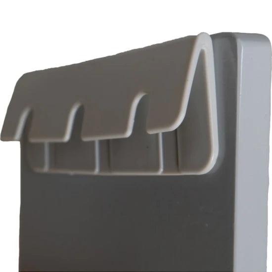 Banca Din Lemn Allroundmarin 60/64cm Pentru Yukon, Gri