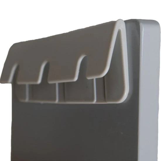 Banca Din Lemn Allroundmarin 75cm Pentru Yukon, Gri