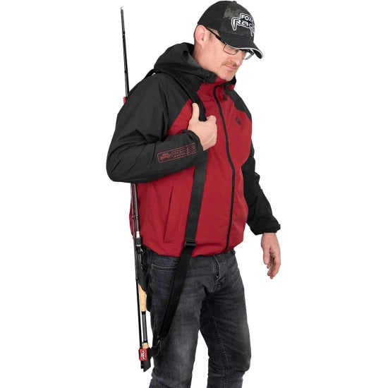 Banda Protectie Fox Rage Voyager Rod Strap And Bands, 1buc/pac