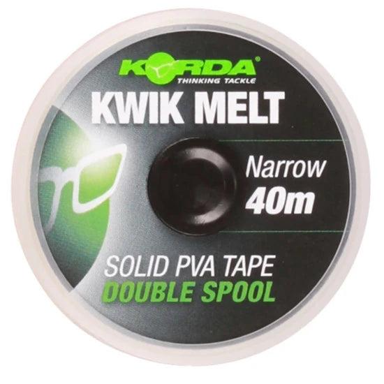 Banda Solubila Korda Kwik-melt Pva Tape, 5mm, 20m