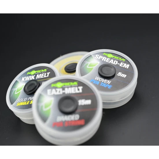 Banda Solubila Korda Kwik-melt Pva Tape, 5mm, 20m