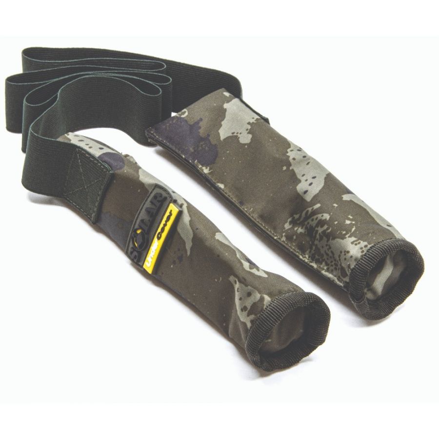 Banda fixare Solar UnderCover Camo Elasticated Tip &amp; Butt Protector