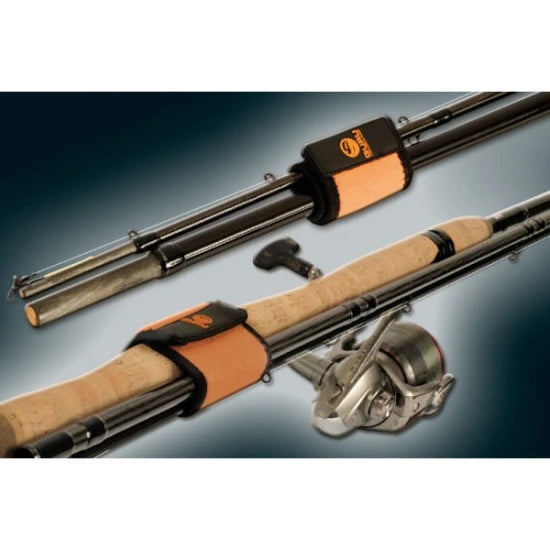 Banda Fixare Lansete Guru Neoprene Rod Bands