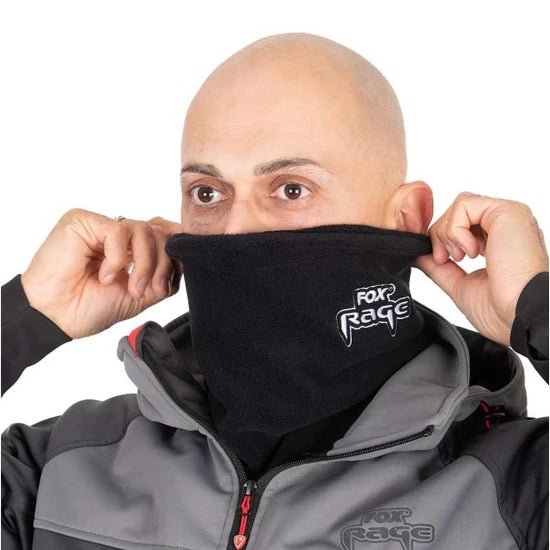 Bandana Fox Rage Ragewear Fleece Snood, Marime Universala