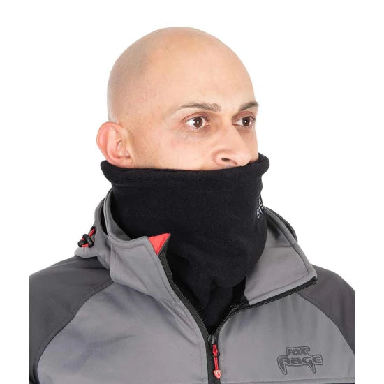 Bandana Fox Rage Ragewear Fleece Snood, Marime Universala
