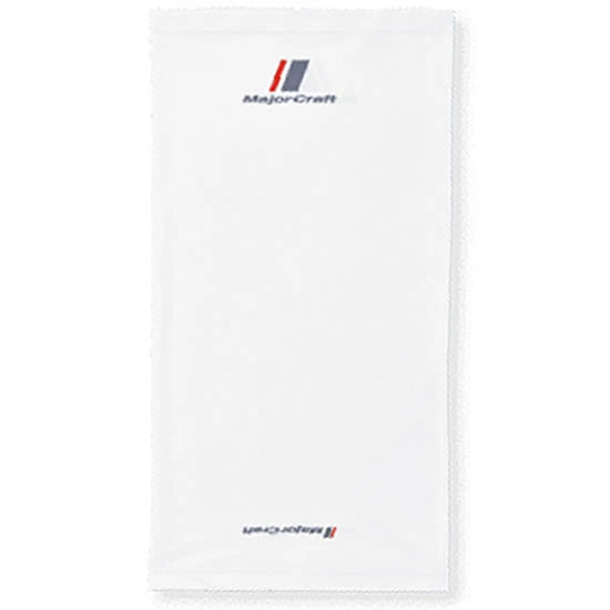 Bandana Major Craft Uv Cut Face Guard, White