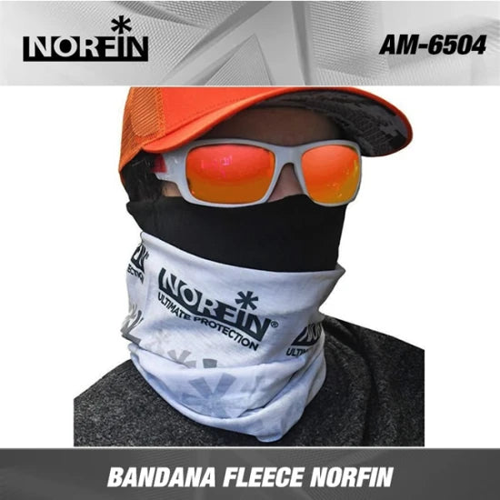 Bandana Norfin Multifunctionala Cu Fleece