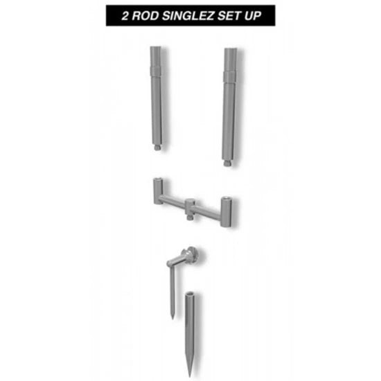 Bara Korda Buzz Bar Simpla Korda Singlez Upright, 3.5inch/9cm, 1buc/blister