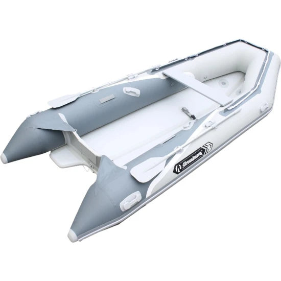 Barca Gonflabila Allroundmarin Dynamic 350 Gri Deschis/gri