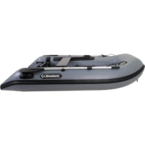 Barca Gonflabila Allroundmarin Dynamic Pro 260 Gri Inchis