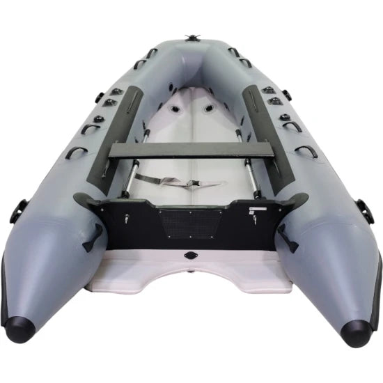 Barca Gonflabila Allroundmarin Dynamic Pro 370 Gri Inchis