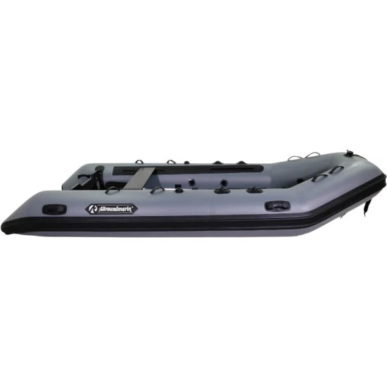 Barca Gonflabila Allroundmarin Dynamic Pro 370 Gri Inchis