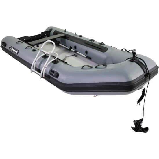 Barca Gonflabila Allroundmarin Dynamic Pro 370 Gri Inchis