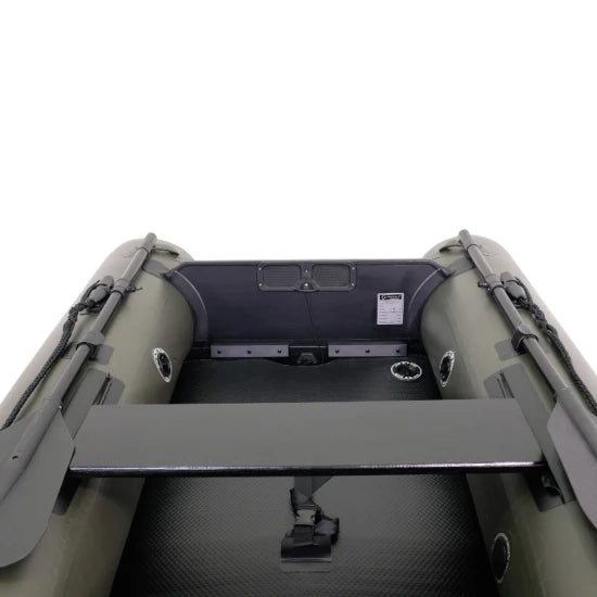 Barca Gonflabila Allroundmarin Scout 240 Olive Green Air Floor