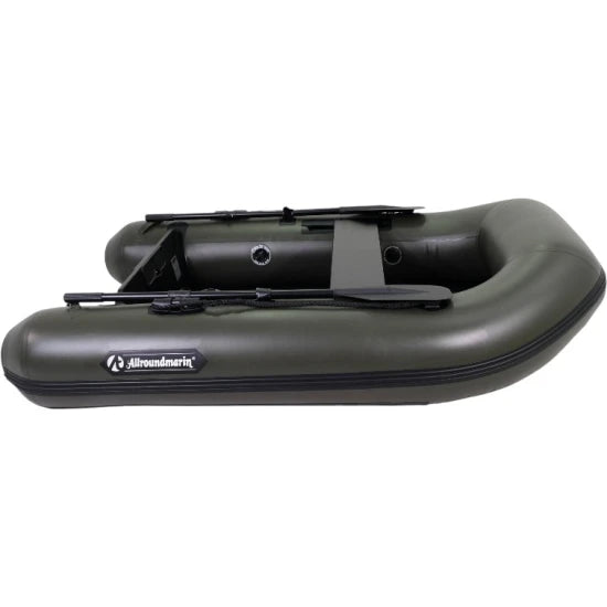 Barca Gonflabila Allroundmarin Scout 240 Olive Green Air Floor