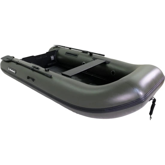 Barca Gonflabila Allroundmarin Scout 300 Olive Green Podea Aluminiu