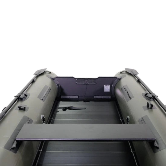 Barca Gonflabila Allroundmarin Scout 300 Olive Green Podea Aluminiu