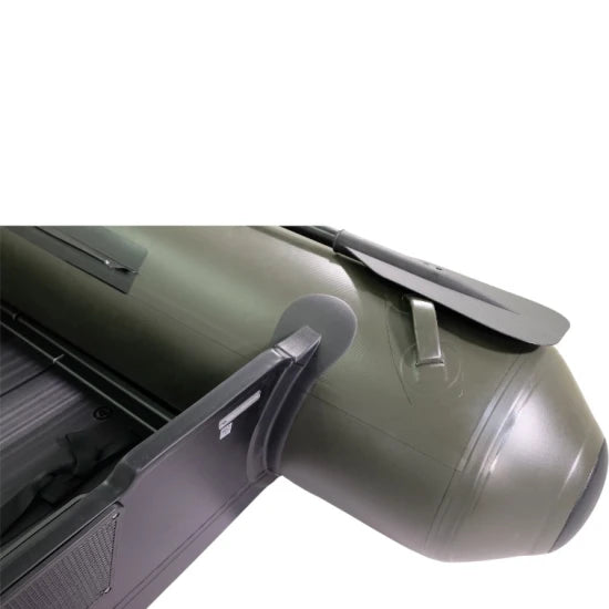 Barca Gonflabila Allroundmarin Scout 300 Olive Green Podea Aluminiu