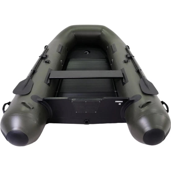 Barca Gonflabila Allroundmarin Scout 330 Olive Green Podea Aluminiu