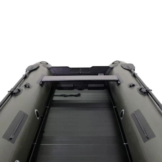 Barca Gonflabila Allroundmarin Scout 330 Olive Green Podea Aluminiu