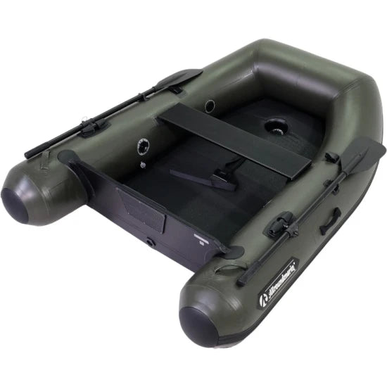 Barca Gonflabila Allroundmarin Xtream 205 Olive Green Air Floor