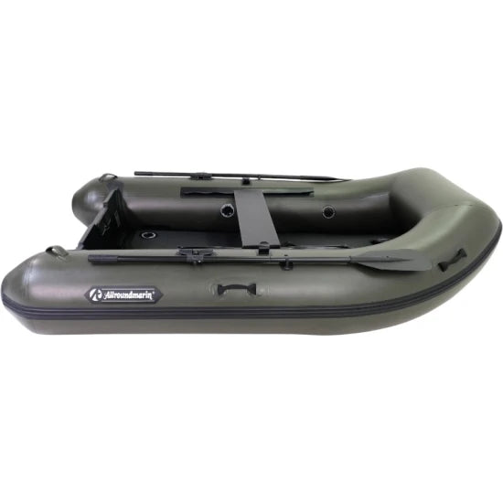 Barca Gonflabila Allroundmarin Xtream 265 Olive Green Air Floor