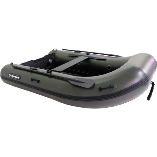 Barca Gonflabila Allroundmarin Xtream 265 Olive Green Podea Aluminiu