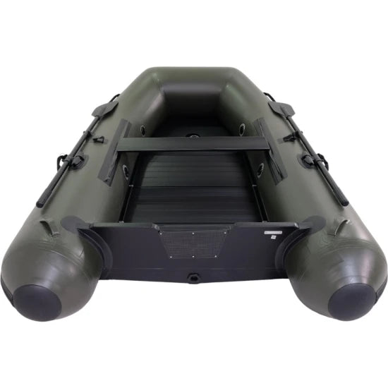 Barca Gonflabila Allroundmarin Xtream 265 Olive Green Podea Aluminiu