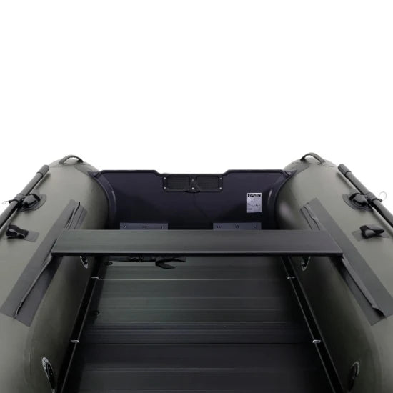 Barca Gonflabila Allroundmarin Xtream 265 Olive Green Podea Aluminiu